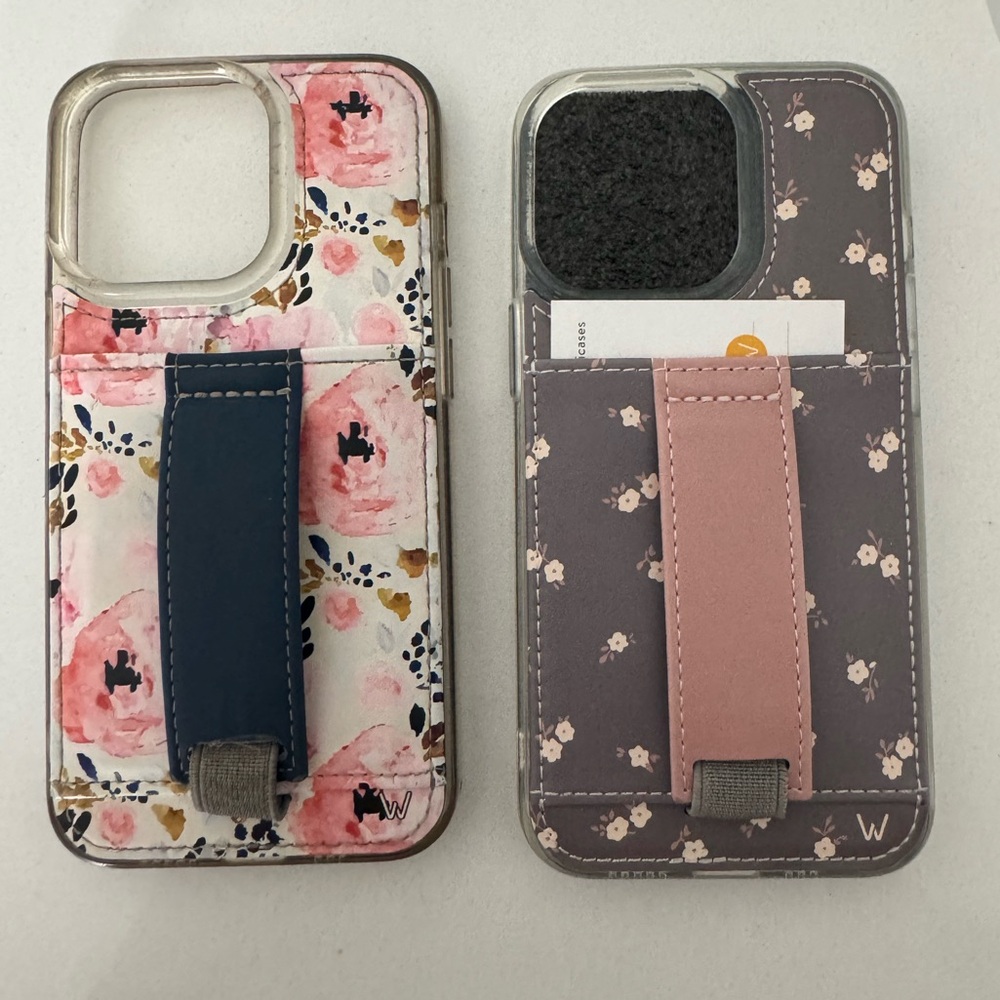Walli Cases iPhone 13 Pro Cases x2